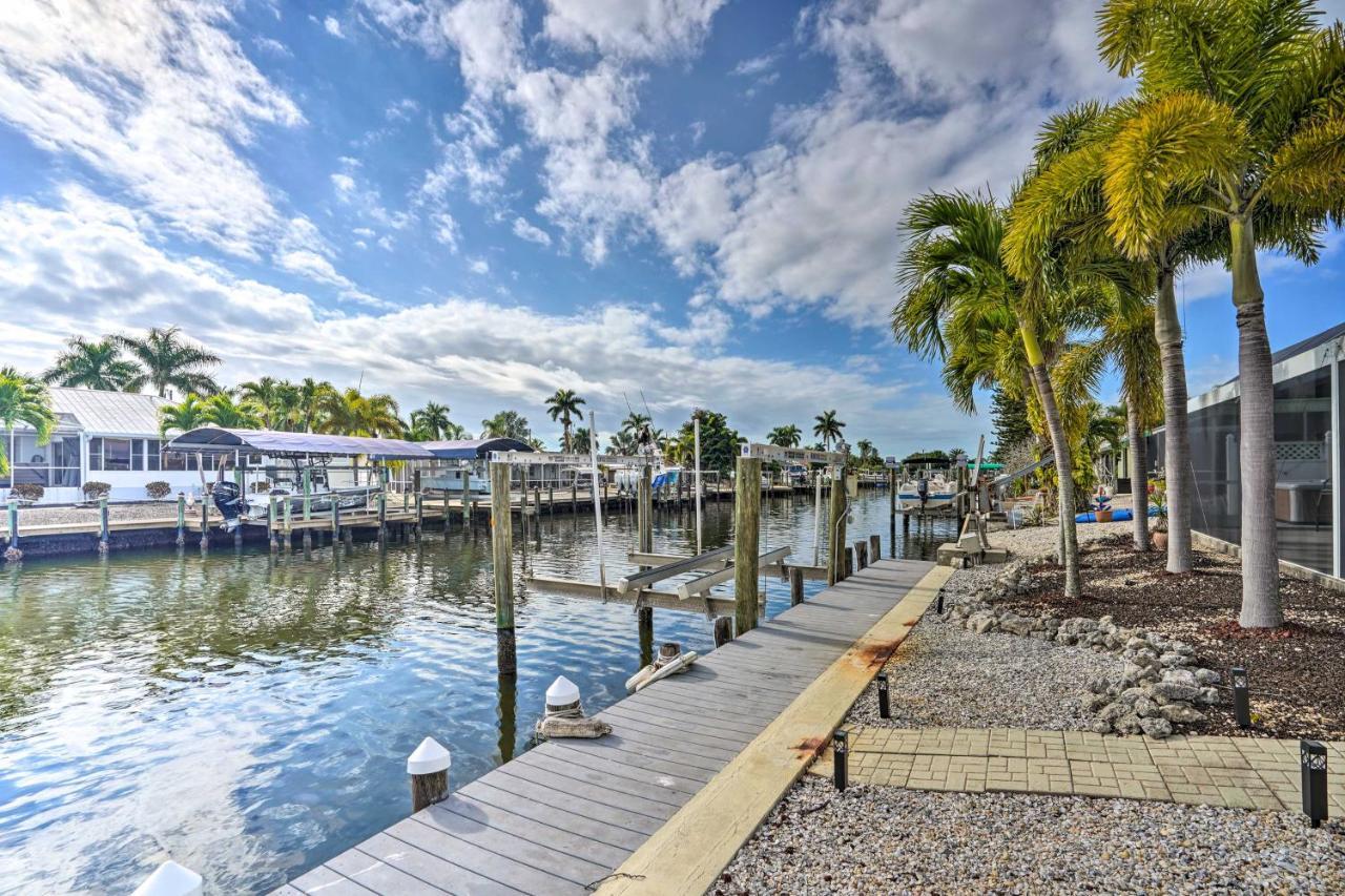 Waterfront Matlacha Home With Hot Tub And Grill! Exterior foto