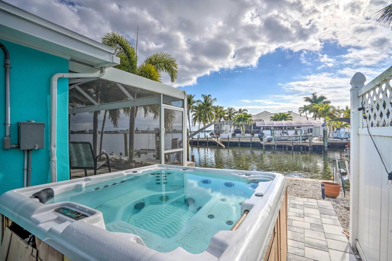 Waterfront Matlacha Home With Hot Tub And Grill! Exterior foto
