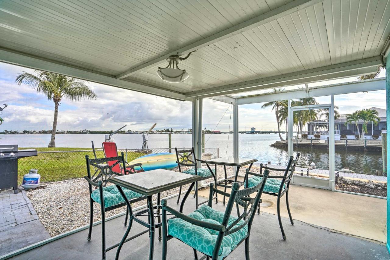 Waterfront Matlacha Home With Hot Tub And Grill! Exterior foto