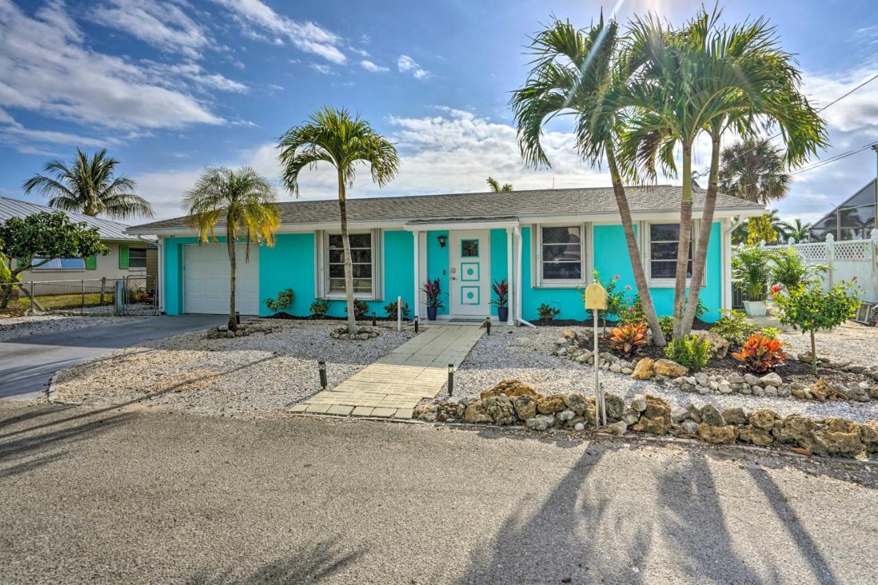 Waterfront Matlacha Home With Hot Tub And Grill! Exterior foto